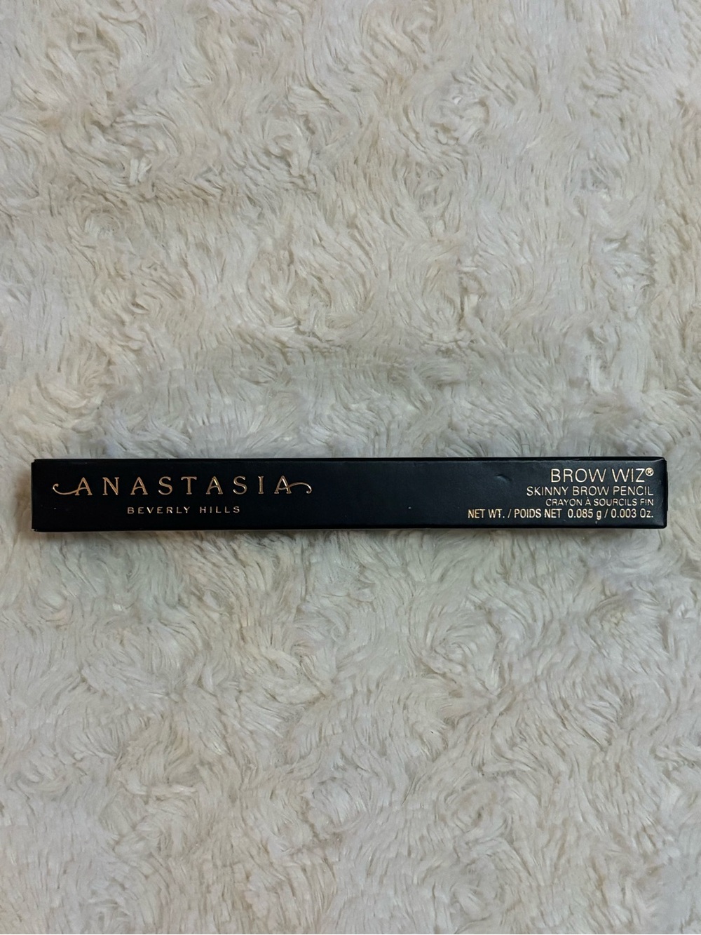Anastasia Beverly Hills Brow Wiz Skinny Brow Pencil - Ebony